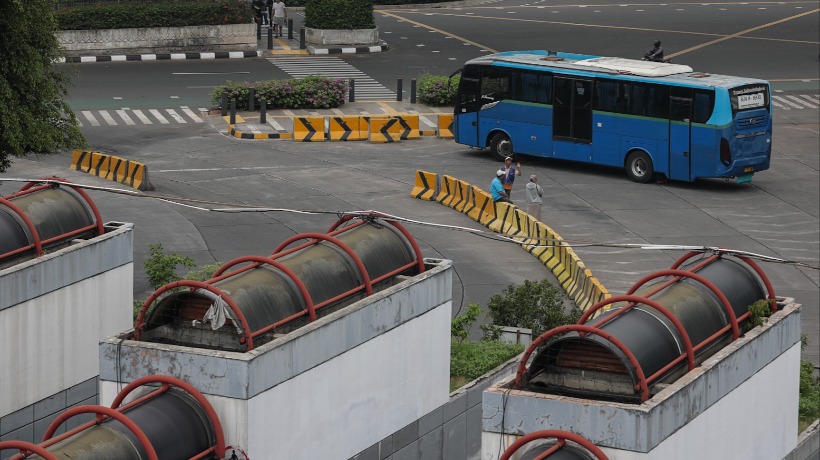 Rencana Revitalisasi Terminal Blok M